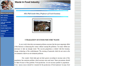 Desktop Screenshot of foodwaste-eng.tripod.com
