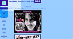 Desktop Screenshot of hapfairy.tripod.com