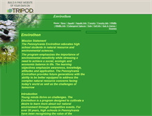 Tablet Screenshot of envirothonpa.tripod.com