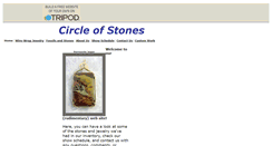 Desktop Screenshot of circleofstonesvt.tripod.com