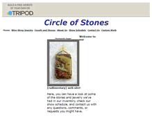 Tablet Screenshot of circleofstonesvt.tripod.com