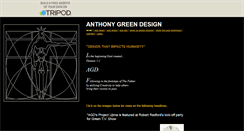 Desktop Screenshot of anthonygreendesign.tripod.com