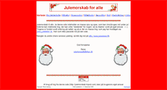 Desktop Screenshot of julemorskab.tripod.com