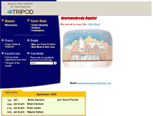 Tablet Screenshot of christianweb.tripod.com