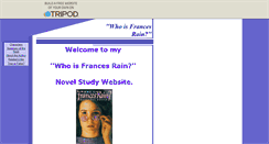 Desktop Screenshot of frnovel.tripod.com