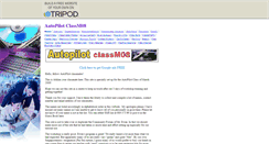 Desktop Screenshot of classm08.tripod.com