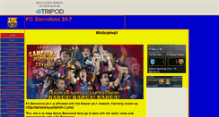 Desktop Screenshot of barcelona-24-7.tripod.com