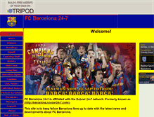 Tablet Screenshot of barcelona-24-7.tripod.com