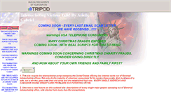 Desktop Screenshot of pamela641.tripod.com