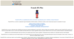 Desktop Screenshot of femalerxplus-shop.tripod.com