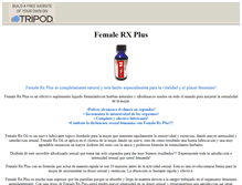 Tablet Screenshot of femalerxplus-shop.tripod.com
