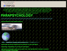 Tablet Screenshot of parapsychology2.tripod.com