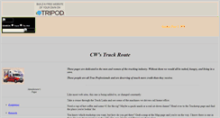 Desktop Screenshot of drivndad.tripod.com