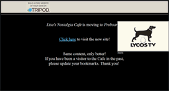 Desktop Screenshot of lisacafe.tripod.com