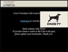 Tablet Screenshot of lisacafe.tripod.com