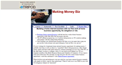 Desktop Screenshot of makingmoneybiz.tripod.com