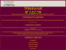 Tablet Screenshot of concordcheerleaders.tripod.com