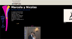 Desktop Screenshot of marceynico.tripod.com