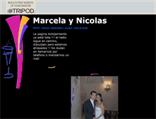 Tablet Screenshot of marceynico.tripod.com