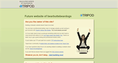 Desktop Screenshot of bearbuttebeardogs.tripod.com