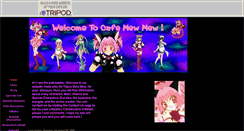 Desktop Screenshot of cafemewmew.tripod.com