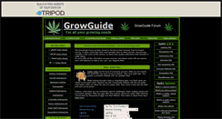 Desktop Screenshot of growguide.co.uk.tripod.com
