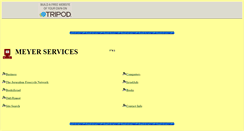 Desktop Screenshot of meyersrv.tripod.com