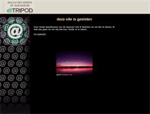 Tablet Screenshot of hencosbeachbar.tripod.com