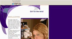 Desktop Screenshot of girl4wind.tripod.com