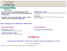 Tablet Screenshot of froebelweb.tripod.com