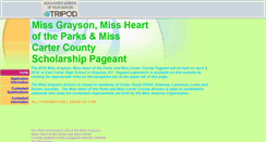 Desktop Screenshot of missgrayson.tripod.com
