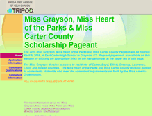 Tablet Screenshot of missgrayson.tripod.com