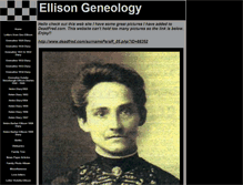 Tablet Screenshot of melissa-ellison.tripod.com