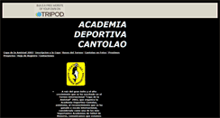 Desktop Screenshot of cantolao.tripod.com