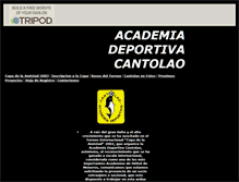 Tablet Screenshot of cantolao.tripod.com