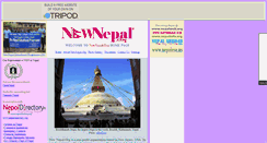 Desktop Screenshot of newnepal.tripod.com