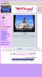 Mobile Screenshot of newnepal.tripod.com