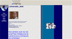 Desktop Screenshot of jalvarado14.tripod.com