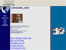 Tablet Screenshot of jalvarado14.tripod.com