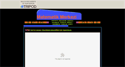 Desktop Screenshot of matematikdershanesi.tripod.com