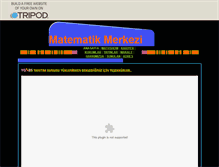 Tablet Screenshot of matematikdershanesi.tripod.com