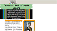Desktop Screenshot of colectivolesbicogay.mx.tripod.com