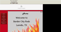 Desktop Screenshot of bordercityrods.tripod.com