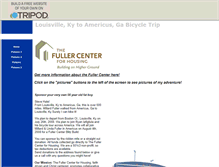 Tablet Screenshot of fullercenter.tripod.com