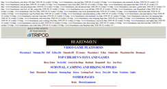 Desktop Screenshot of beardsmen.tripod.com