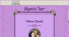 Desktop Screenshot of mystics-tuts.tripod.com