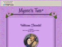 Tablet Screenshot of mystics-tuts.tripod.com