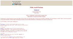 Desktop Screenshot of finchum.tripod.com