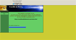 Desktop Screenshot of derrycursillo.tripod.com