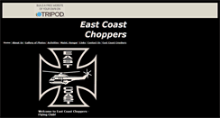 Desktop Screenshot of eastcoastchoppers.tripod.com